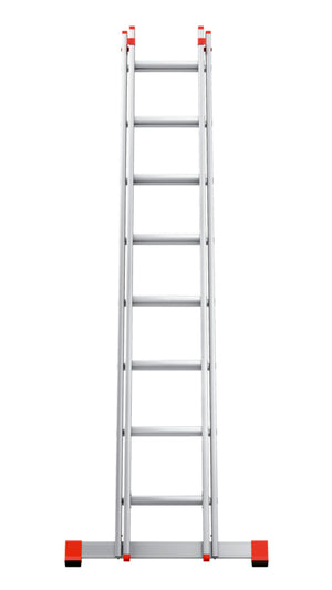 Schiebeleiter-SHIEBLEI-2TLG-ALU-TRAV-2X8SPRO Verpackungsinhalt 1 Einheit