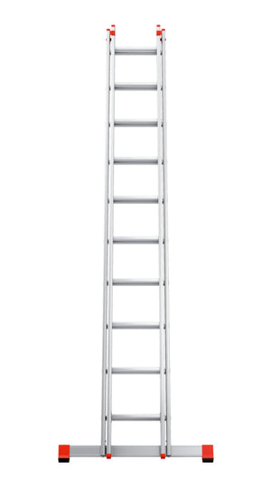 Schiebeleiter-SHIEBLEI-2TLG-ALU-TRAV-2X10SPRO Verpackungsinhalt 1 Einheit