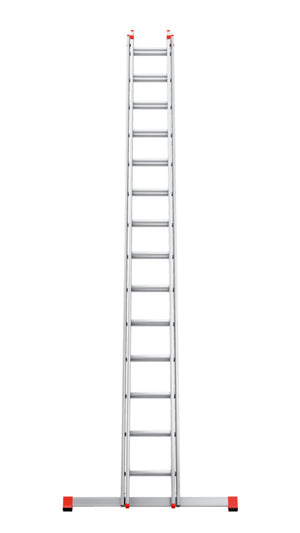 Schiebeleiter-SHIEBLEI-2TLG-ALU-TRAV-2X14SPRO Verpackungsinhalt 1 Einheit