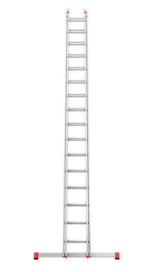 Schiebeleiter-SHIEBLEI-2TLG-ALU-TRAV-2X16SPRO Verpackungsinhalt 1 Einheit