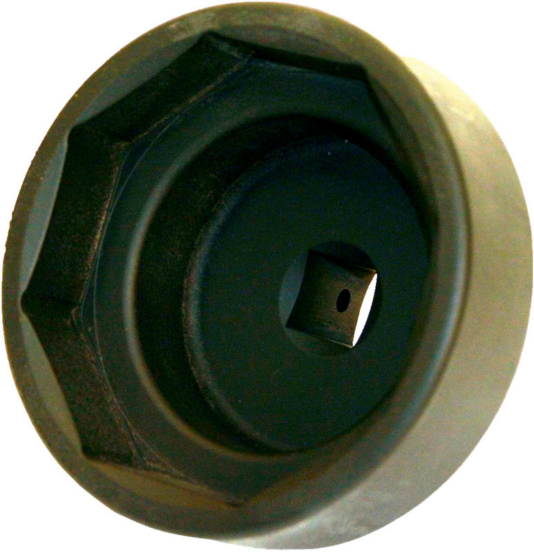 3/4 inch drive socket wrench with a durable handle and a shiny chrome finish.