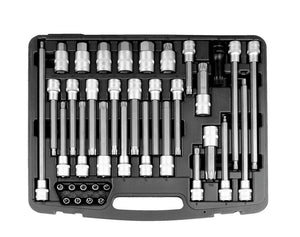 Schraubendreher-Einsatz Sortiment/Set-1/4ZO+1/2ZO 38TLG. SPEZ-SHRDRHEINSA-SORT Verpackungsinhalt 1 Einheit
