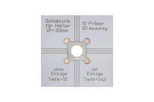 Fräslehre-für-Universalverbinder-FRSLEHR-F.UNIVERSALVERBINDER- - Marktplatz24