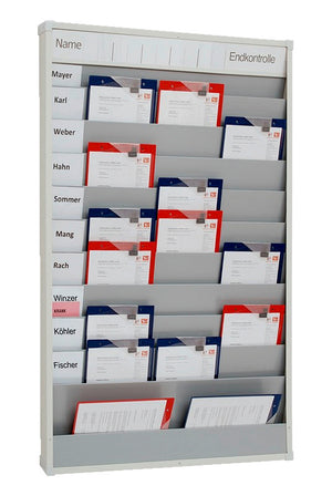 Werkstattplaner-WRKSTPLANR-3REIHIG-10SCHIENEN Verpackungsinhalt 1 Einheit