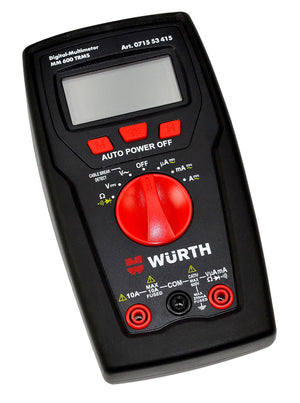 Multimeter digital- Multimeter digital-MULTIM-DGT-(MM 600 TRMS) Verpackungsinhalt 1 Einheit