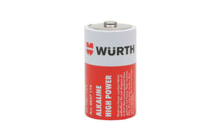 Batterie Alkali Mangan-BATT-ALKALI-D-MONO-LR20-1,5V Verpackungsinhalt 2 Einheit