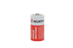 Batterie Alkali Mangan-BATT-ALKALI-C-BABY-LR14-1,5V Verpackungsinhalt 2 Einheit