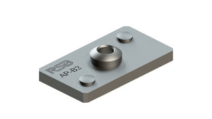 Schellenkörper Schweißplatte-SHWSPL-DIN3015-3-AP-W1-GR3 Verpackungsinhalt 25 Einheit