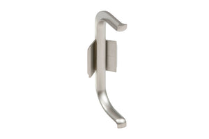 Möbelgriff-Zubehör-ECK in ergonomischer Form, ideal für Küchenschränke und Kommoden.