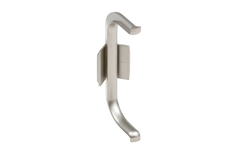 Möbelgriff-Zubehör-ECK in ergonomischer Form, ideal für Küchenschränke und Kommoden.