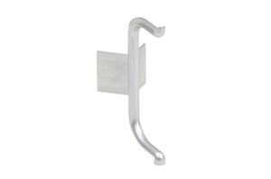 Möbelgriff-Zubehör-ECK in modernem Design mit ergonomischer Form und robustem Material.