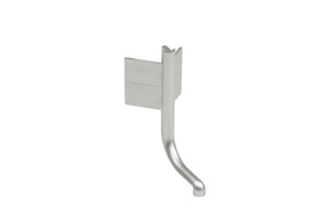 Möbelgriff-Zubehör-ECK in ergonomischer Form aus robustem Material für Möbelprojekte.