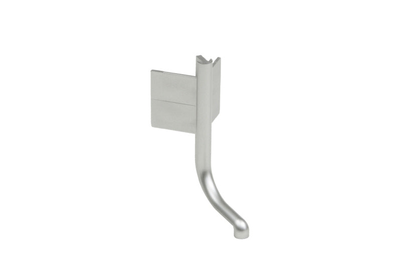 Möbelgriff-Zubehör-ECK in ergonomischer Form aus robustem Material für Möbelprojekte.