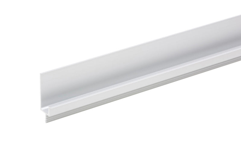 Aluminium Möbel-Griffleiste mit anodisierter Oberfläche und modernem, schlichtem Design.