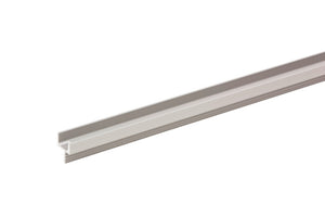 Aluminium Möbel-Griffleiste mit eleganter anodisierter Oberfläche für einfache Montage.