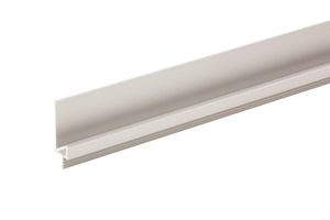 Aluminium Möbel-Griffleiste mit anodisierter Oberfläche für stilvolle Griffbefestigung.