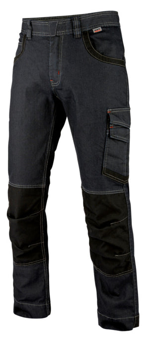 Arbeitshose-JEANS CORDURA SAGITTARIUS SCHWARZ 62 Verpackungsinhalt 1 Einheit