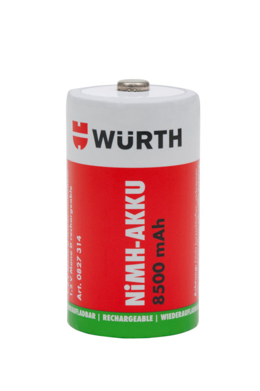 Akku-Nickel-Metallhydrid-AKKU in schwarz mit hoher Energiedichte für Handwerkertools.