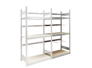 Regalsystem-SHLDRGL-STECKBAR-ANBAU-2000X1005X600MM Verpackungsinhalt 1 Einheit
