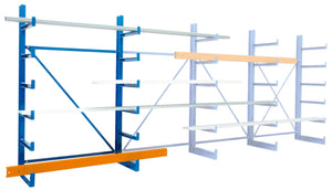 Regalsystem-KRAGARMRGL-GRUND-2000X1250X500MM Verpackungsinhalt 1 Einheit