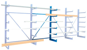 Regalsystem-KRAGARMRGL-ANBAU-2000X1250X500MM Verpackungsinhalt 1 Einheit