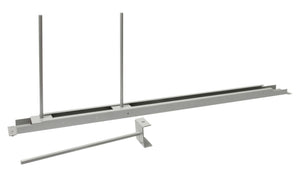 Regalsystem Zubehör- FACHTLRSTAB-F.SHLDRGL-1005MM Verpackungsinhalt 1 Einheit