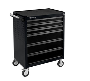 Werkstattwagen WE-Serie System-WRKSTWG-WE-SYS-6-SCHWARZ Verpackungsinhalt 1 Einheit