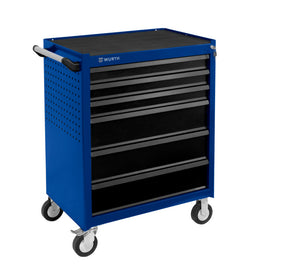 Werkstattwagen WE-Serie System-WRKSTWG-WE-SYS-6-BLAU Verpackungsinhalt 1 Einheit