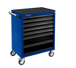 Werkstattwagen WE-Serie System-WRKSTWG-WE-SYS-7-BLAU Verpackungsinhalt 1 Einheit