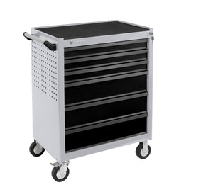 Werkstattwagen WE-Serie System-WRKSTWG-WE-SYS-6-GRAU Verpackungsinhalt 1 Einheit