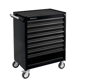 Werkstattwagen WE-Serie System-WRKSTWG-WE-SYS-8-SCHWARZ Verpackungsinhalt 1 Einheit