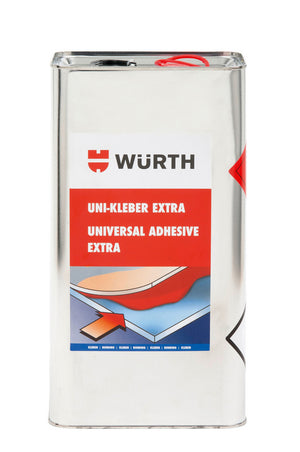 Kontaktklebstoff Neoprenbasis-KONTKLEBST-NPREN-UNIKLEBER-EXTRA-4,25KG Verpackungsinhalt 1 Einheit