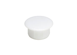 Abdeckkappe Schrankinnenausstattung-ABDEKA-PE-WEISS-D10/13XL5MM Verpackungsinhalt 500 Einheit