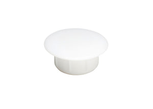 Abdeckkappe Schrankinnenausstattung-ABDEKA-PE-WEISS-D10/15XL5MM Verpackungsinhalt 500 Einheit