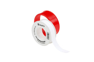 PTFE-Gewindedichtband Sanitär- GWDDIBA-PTFE-12MX12MMX0,08MM Verpackungsinhalt 10 Einheit