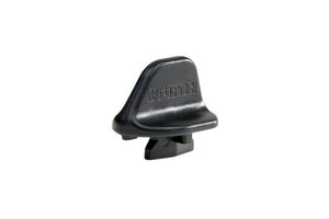 Zehn robuste BEFCLIP-F.LOPLSYS-L20MM-B18MM Clips für Lochplattensysteme, 20x18 mm Maße.