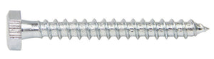 Holzschraube Sechskantkopf- SHR-6KT-DIN571-HO-VG-SW13-(A2K)-8X70 Verpackungsinhalt 200 Einheit