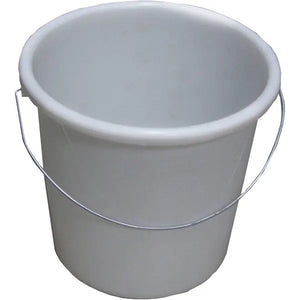 Reinigungshilfsmittel -Haushaltseimer, 5L, weiß, 1 St.