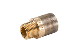 Verlängerung Rotguss-VERL-ROTGUSS-1/2ZOX30MM Verpackungsinhalt 10 Einheit