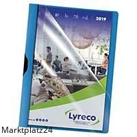 LYR KLEMMMAPPE 30 BLATT PP A4 BLAU BX5 - Marktplatz24