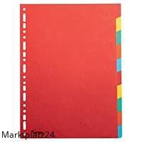 LYRECO10P DIV KARTON A4 240G LEUCHT.FARB - Marktplatz24