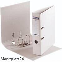DONAU 3970002-09 ORDNER A4 75MM WEISS - Marktplatz24