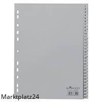 DURABLE 6523 REGISTER 1-31 A4H GRAU - Marktplatz24