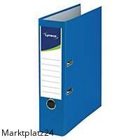 LYRECO RECYCOLOR ORDNER A4 80MM BLAU - Marktplatz24