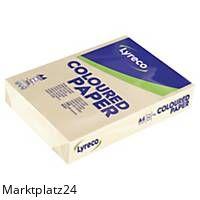 LYRECO PAPIER A4 160G PAST-ELFENB. BX250 - Marktplatz24