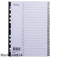 LYRECO REG A-Z V.H.21BL PP A4GRA - Marktplatz24
