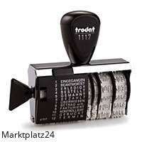 TRODAT PROFESSIONAL 1117 WORTBANDSTEMPEL - Marktplatz24