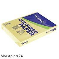 LYRECO PAPIER A3 80G PASTELL GELB BX500 - Marktplatz24