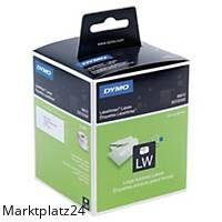 DYMO LW ADRESSETIK.RL.89X36MM WE BX260X2 - Marktplatz24