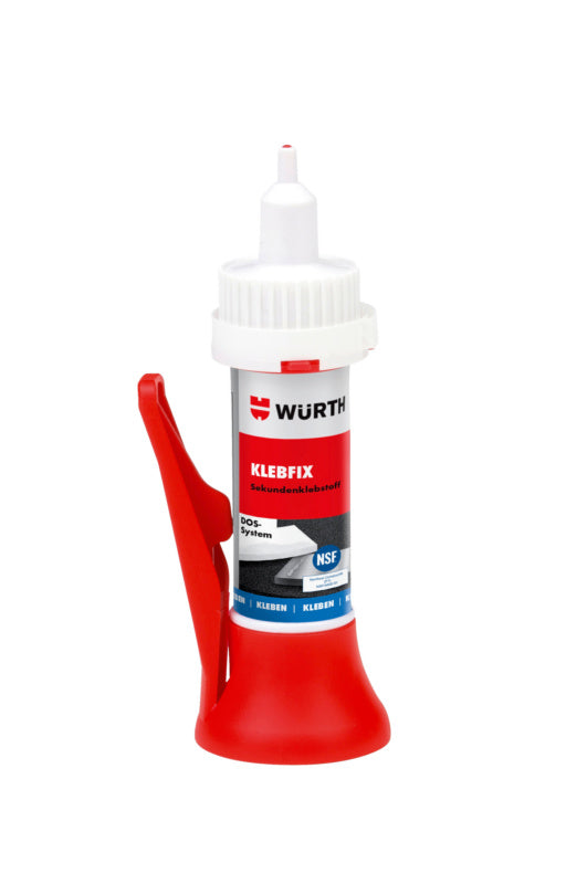 Sekundenkleber SEKKLEBST KLEBFIX im 30g Easy-Pen mit präziser Applikation für schnelle Reparaturen.
